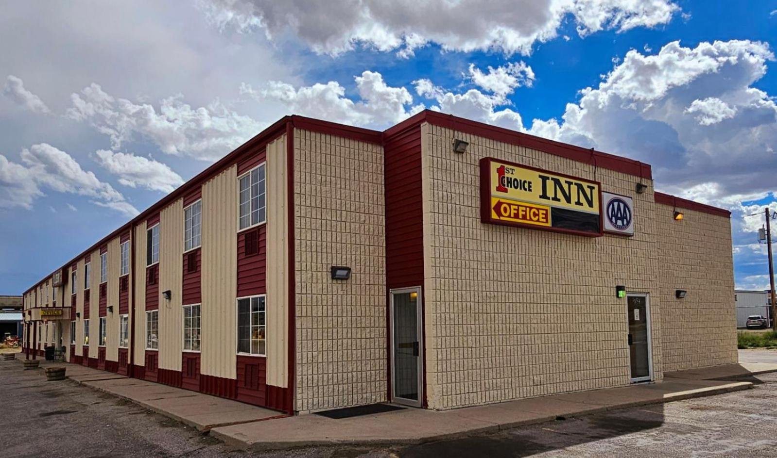 1St Choice Inn Of Rawlins Exterior foto