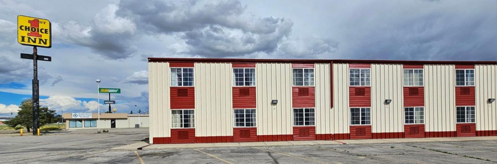 1St Choice Inn Of Rawlins Exterior foto